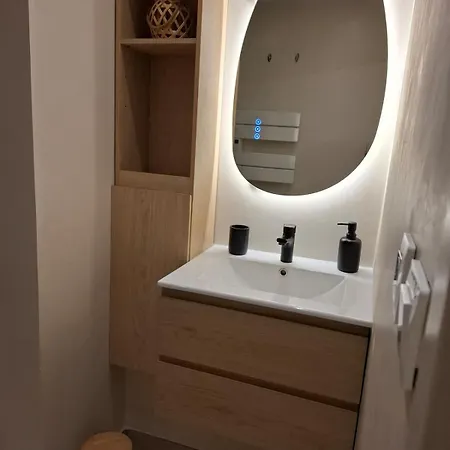Apartamento Le Refuge Boheme - Centre Des Congres *